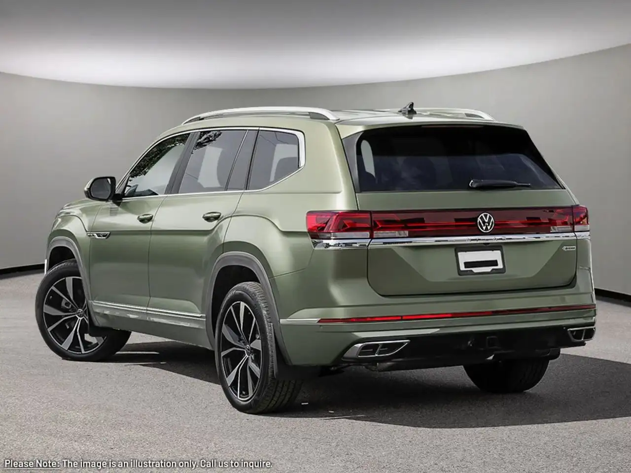Volkswagen Atlas снимка Volkswagen Atlas