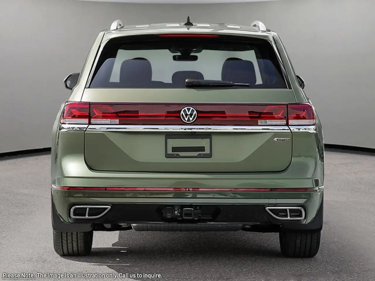 Volkswagen Atlas снимка Volkswagen Atlas