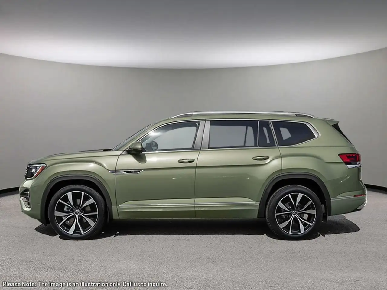 Volkswagen Atlas снимка Volkswagen Atlas