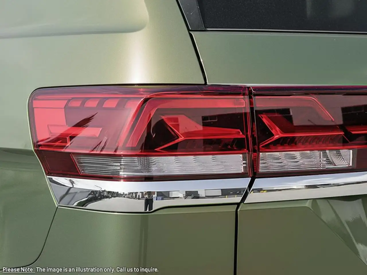 Volkswagen Atlas снимка Volkswagen Atlas