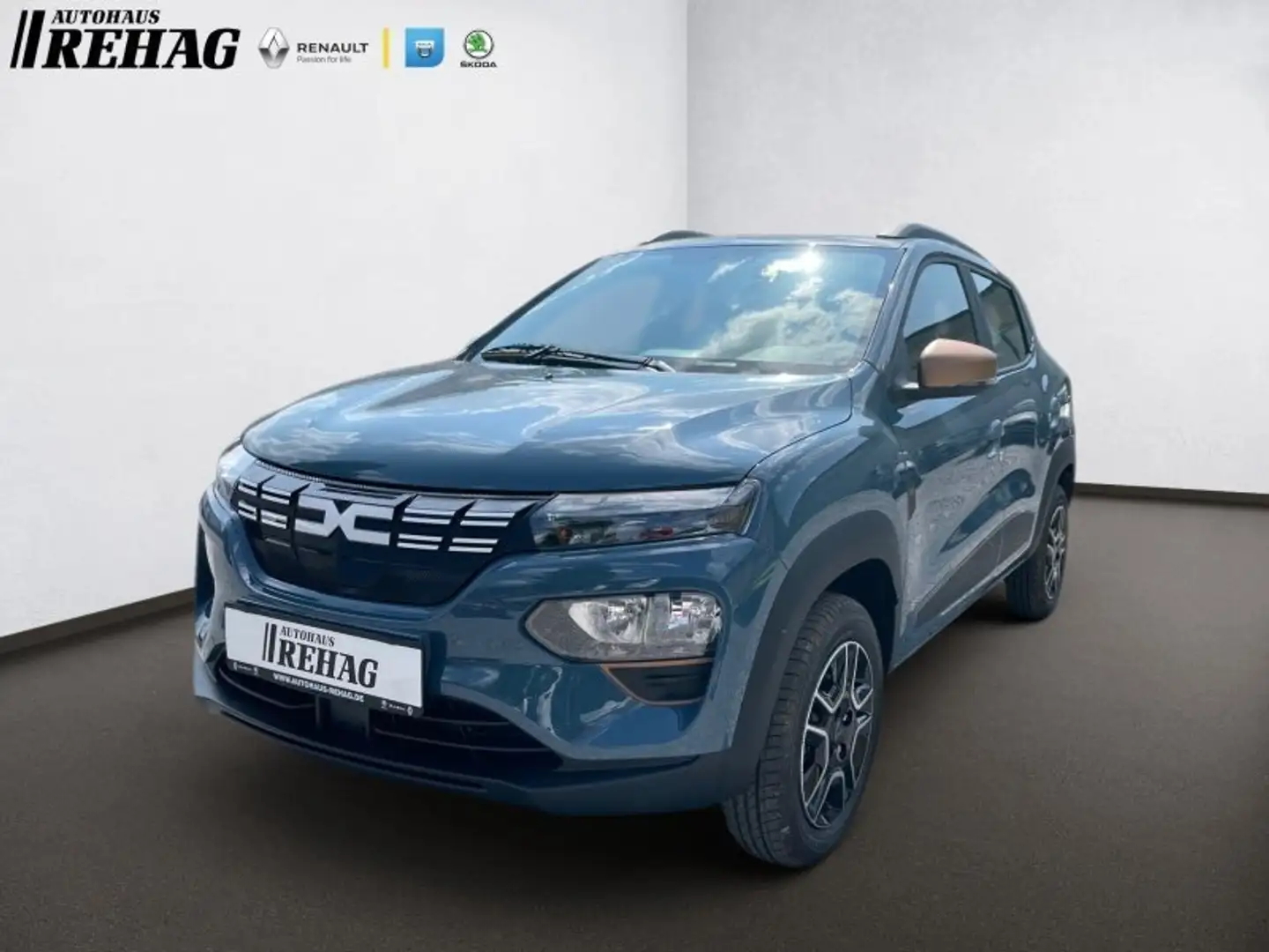 Dacia Spring Extreme ELECTRIC 65 *KLIMA*PDC* NAVI* Blau - 1