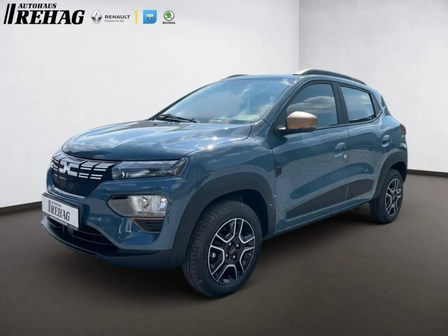 Dacia Spring Extreme ELECTRIC 65 *KLIMA*PDC* NAVI* Blau - 2