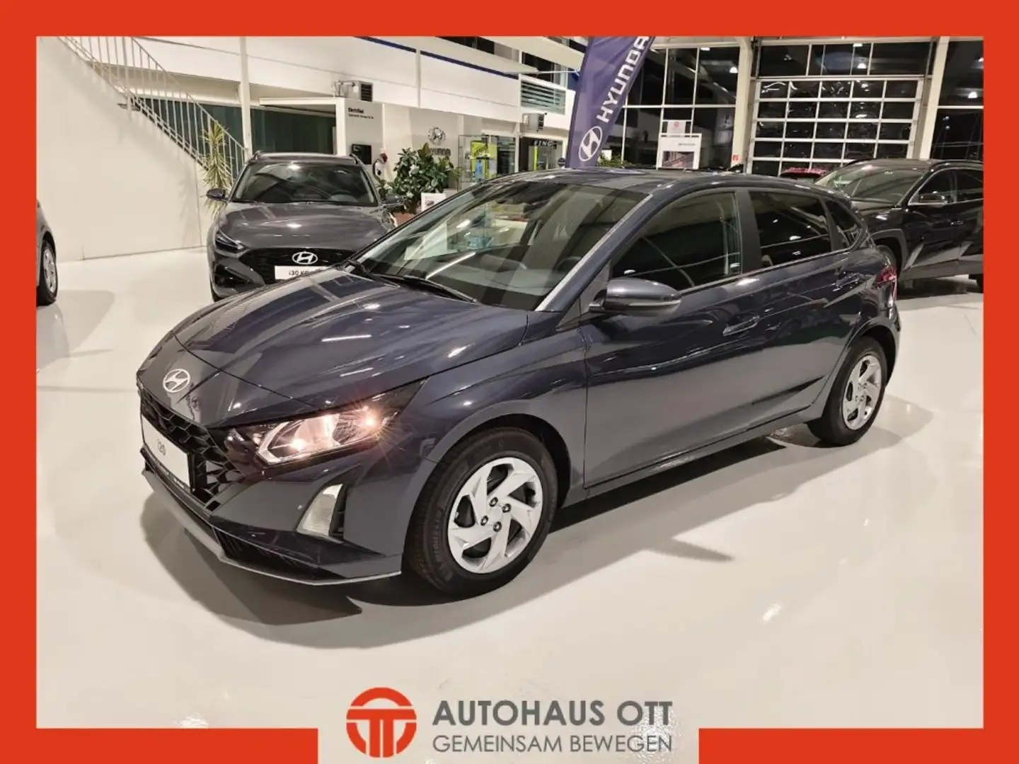 Hyundai i20 (BC3) Smart Line 1.0 T-GDI b6bs1-PP7 Grau - 1