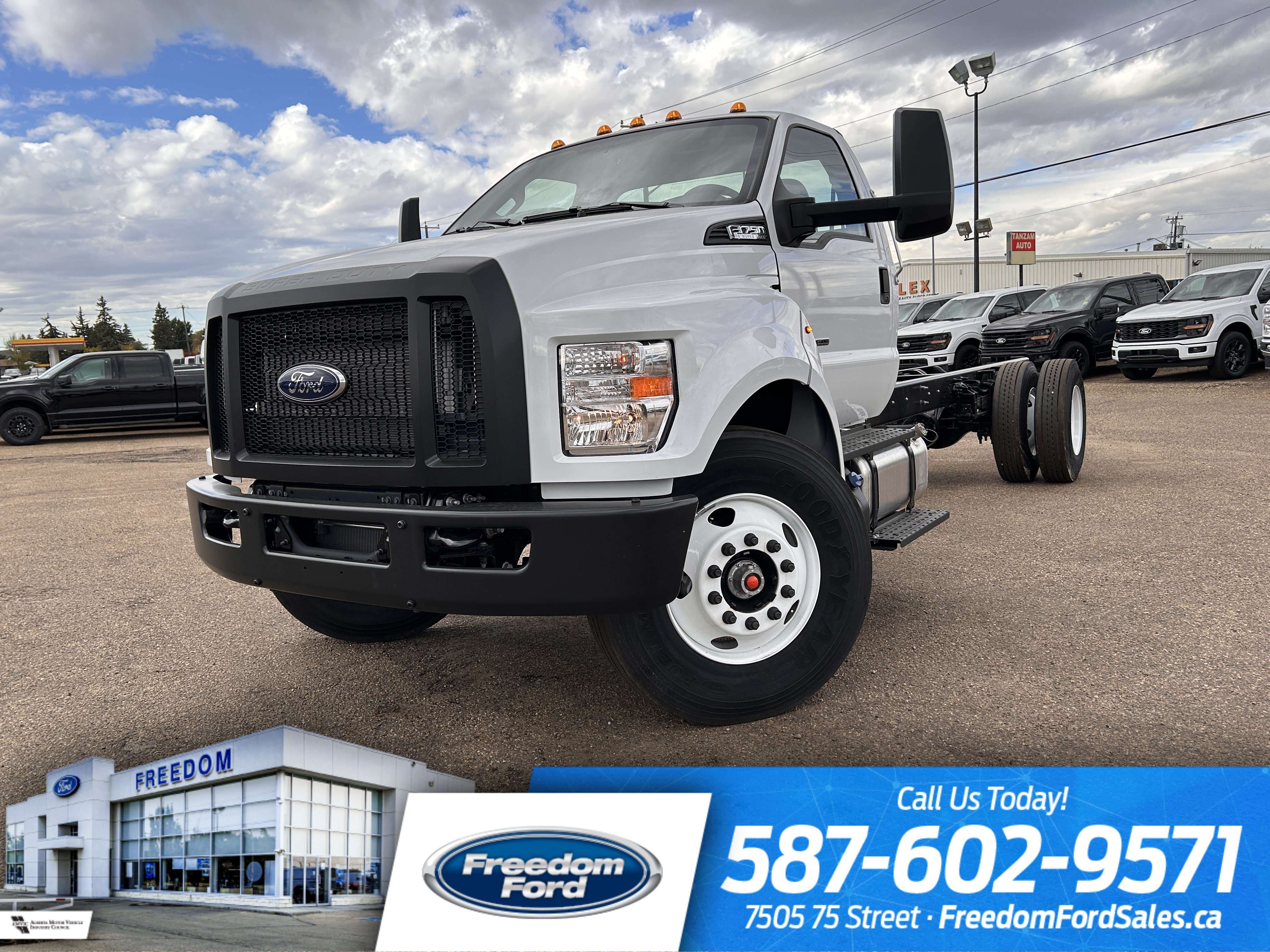 2027 Ford F-750