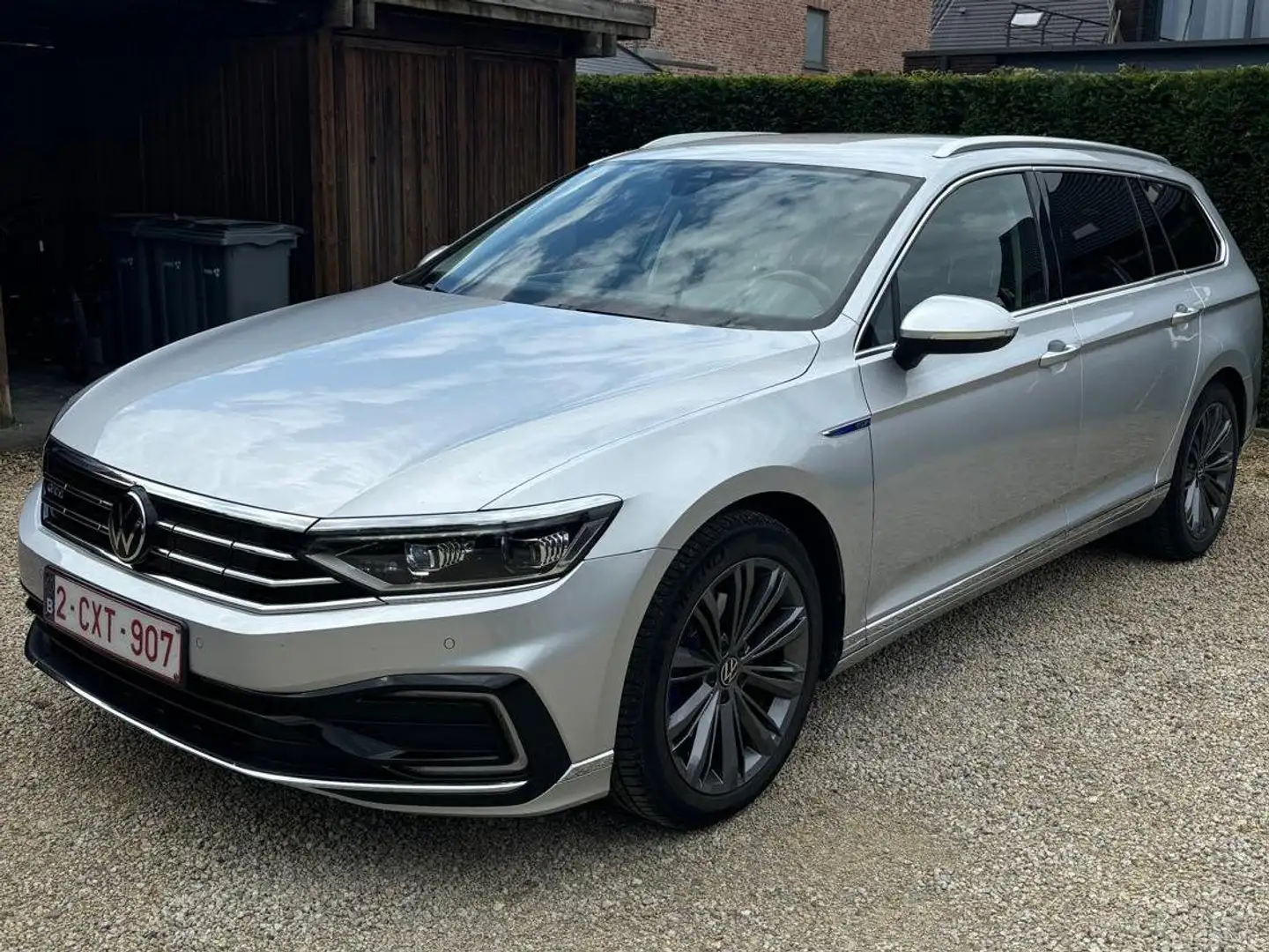Volkswagen Passat Variant Passat Variant 1.4 TSI Plug-In-Hybrid DSG GTE Zilver - 1