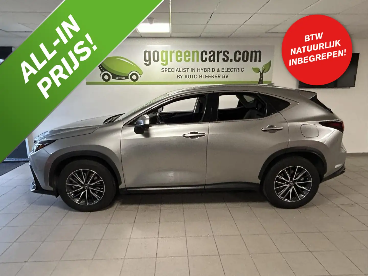 Lexus NX 450h+ AWD Luxury Line, 360 Camera & Groot scherm - 1