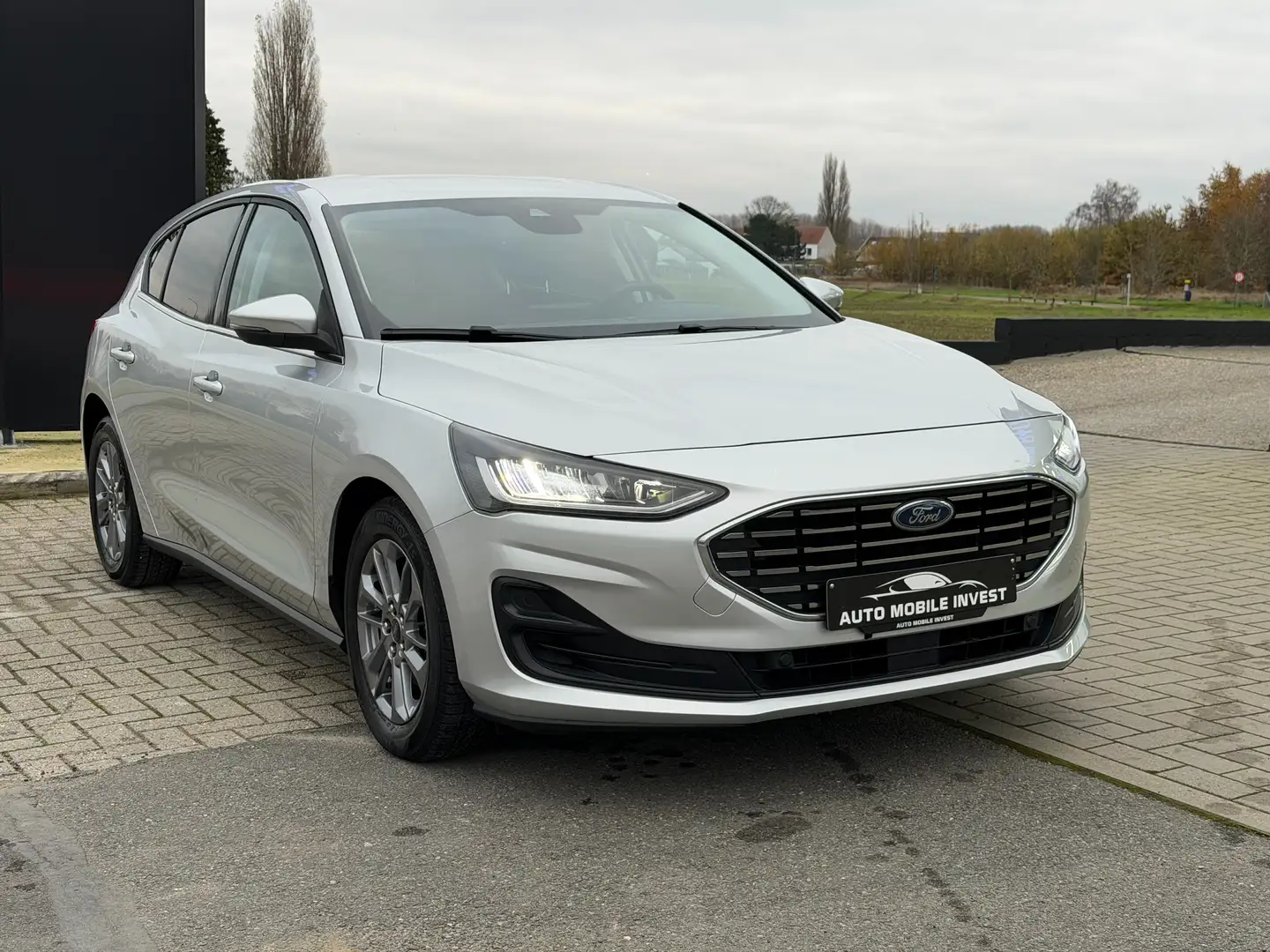 Ford Focus Focus 1.0 EcoBoost Hybrid TITANIUM 0483/47.20.60 Argent - 2