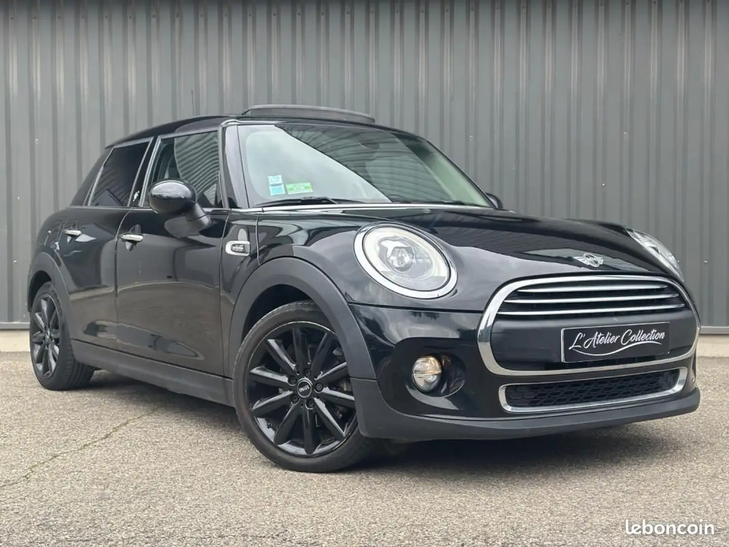 MINI One 3-pt. D BlackFriars TO OUVRANT GARANTIE 12 MOIS Negro - 2
