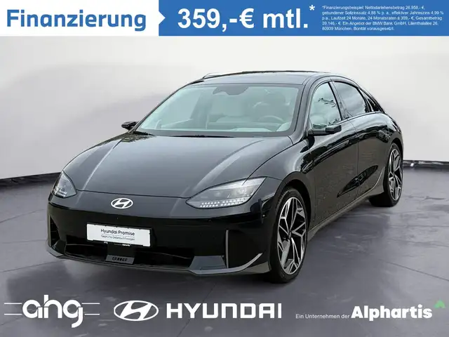 Hyundai IONIQ 6 Allradantrieb UNIQ Paket Navi Klima Lede