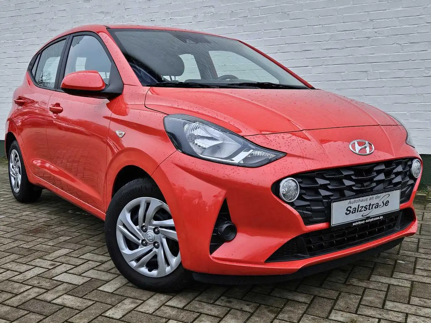Hyundai i10 1.0*Klima*Tempomat*Android*CarPlay Rot - 2