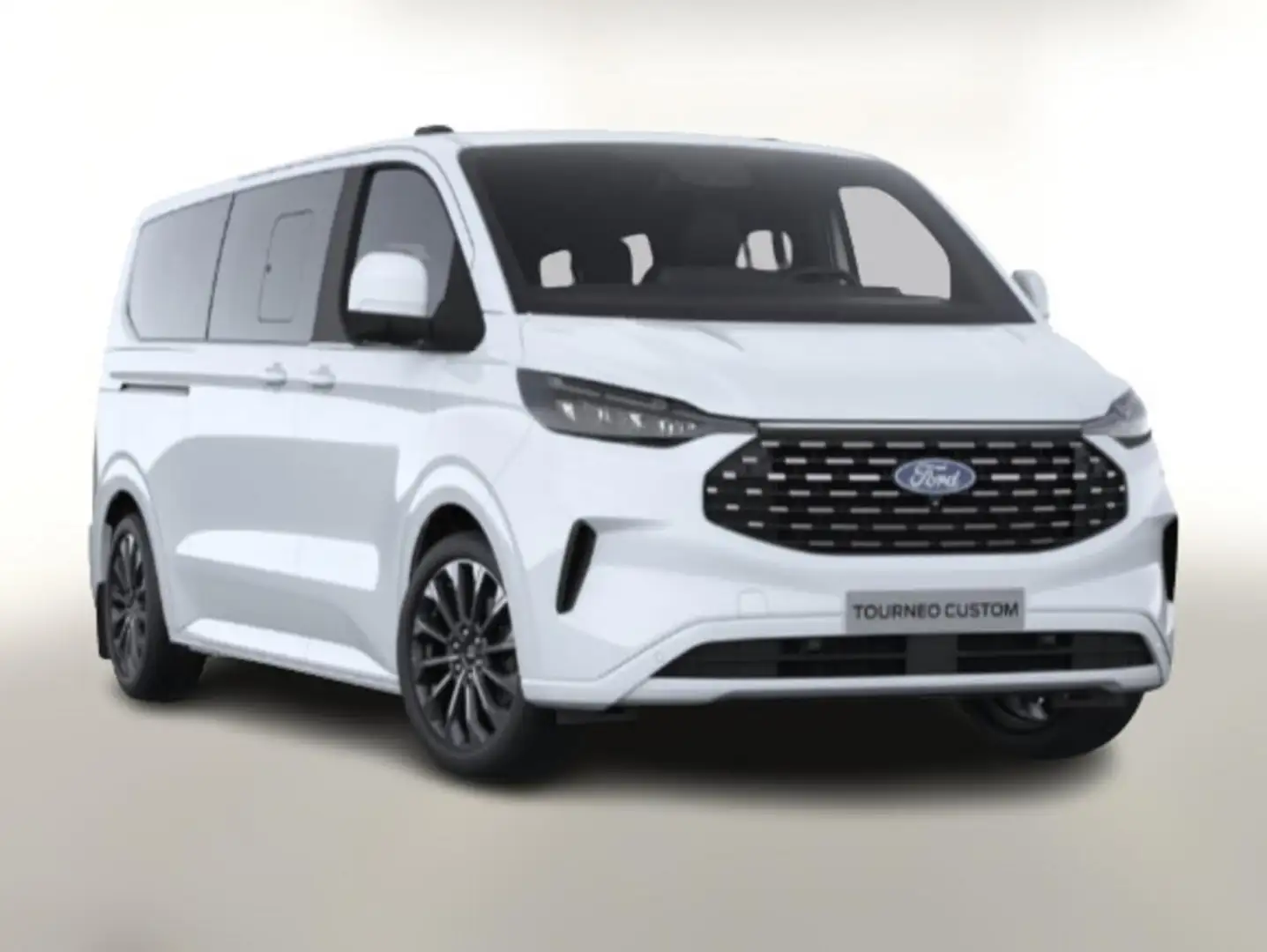 Ford Tourneo Custom Titanium X 2.0 TDCi 170 Aut Tit 320L2 Pano 125 ... Weiß - 1