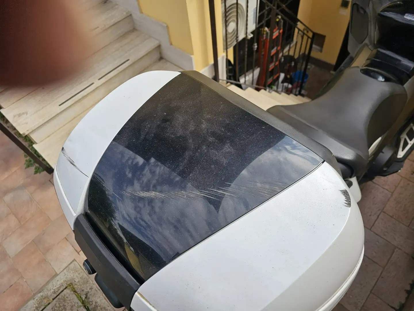 Honda Integra 750 ABS DCT Bianco - 2