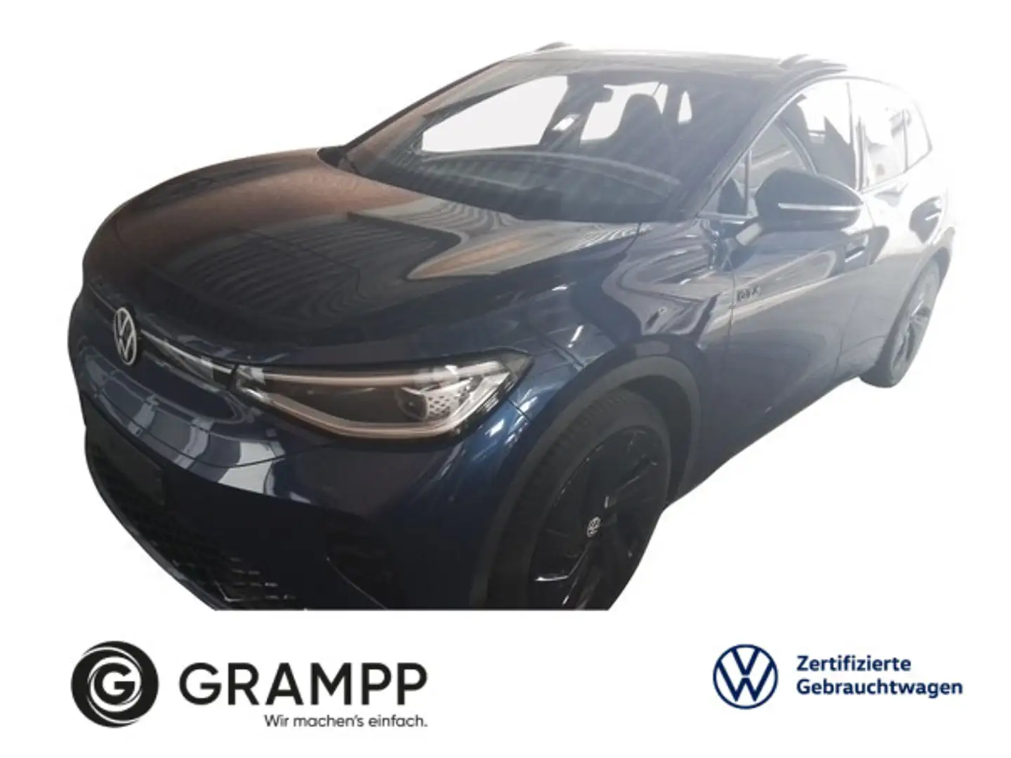 Volkswagen ID.4 GTX 4M +CCS+WÄRMEPUMPE+360°+PANO+ASSISTS+ Blau - 1