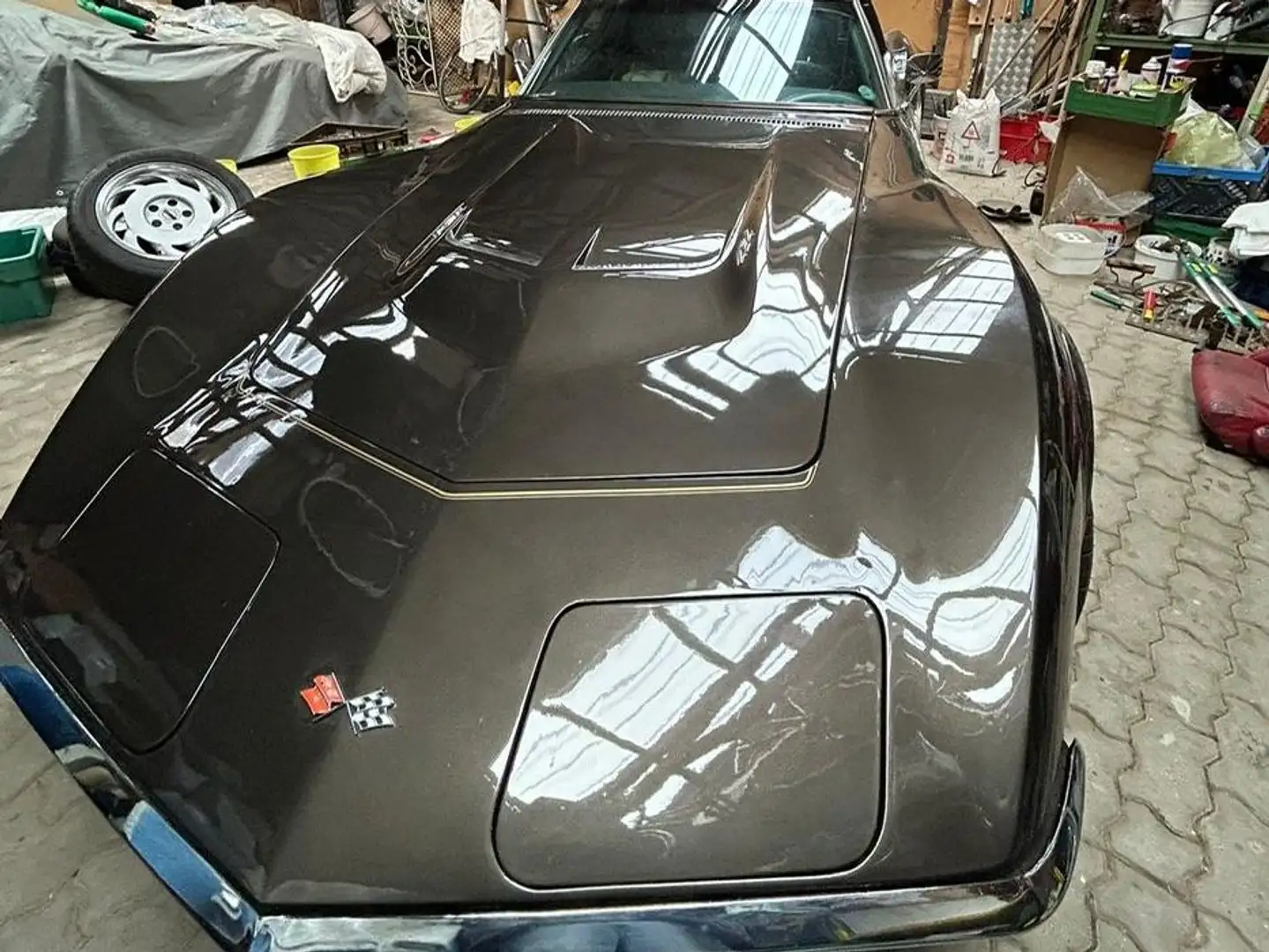 Corvette C3 Gris - 1