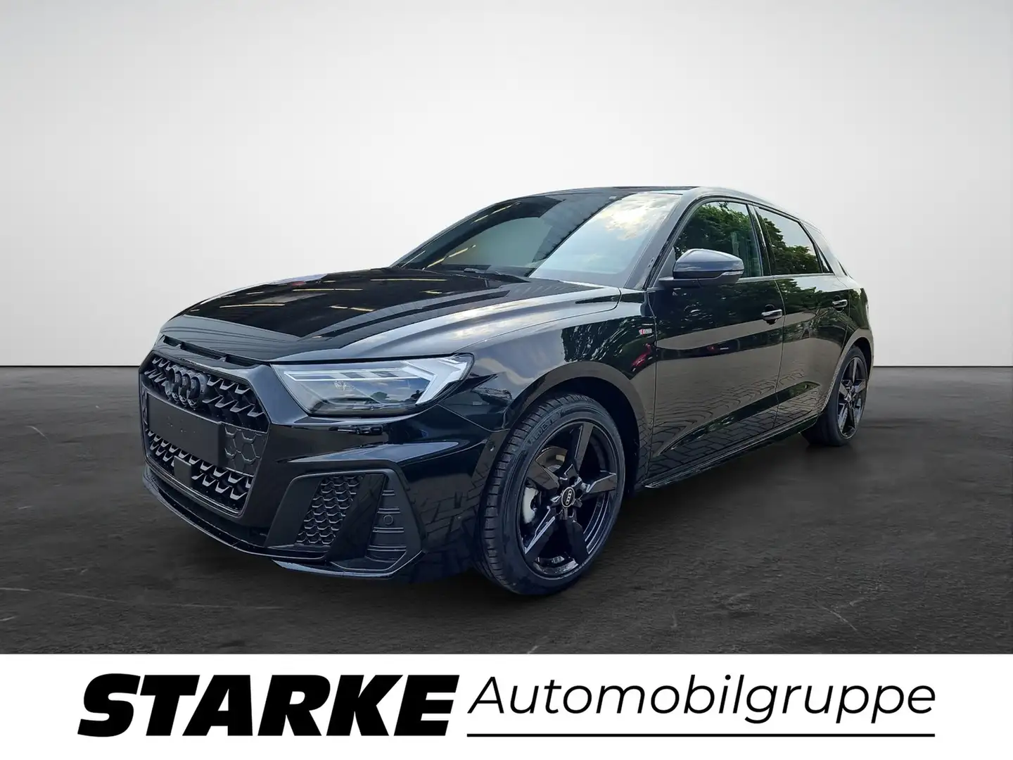 Audi A1 Sportback 30 TFSI S tronic S line Smartphone-In... Schwarz - 2