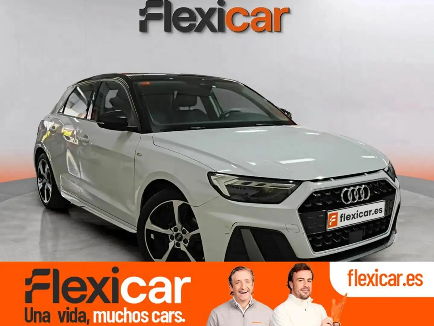 Audi A1 Sportback Adrenalin 30 TFSI 81kW S tron Wit - 1