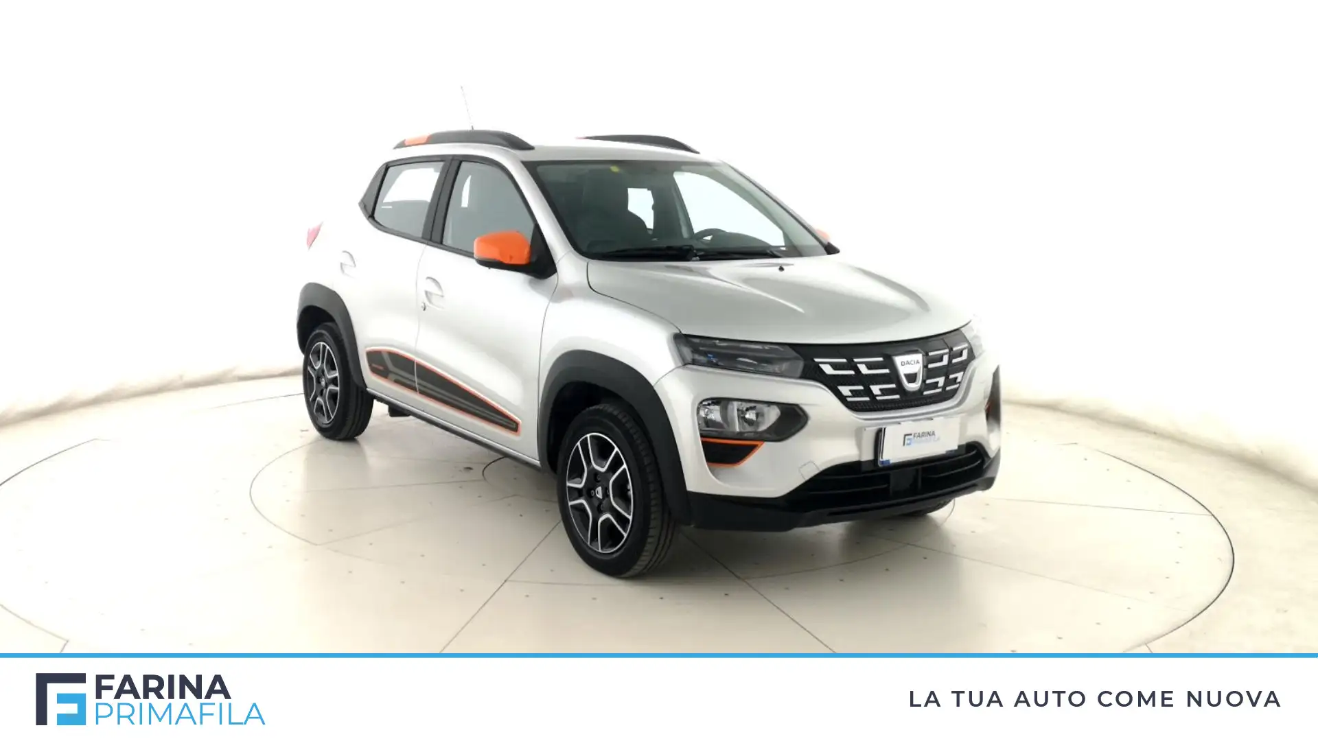 Dacia Spring Electric 45 Comfort Plus Szürke - 2
