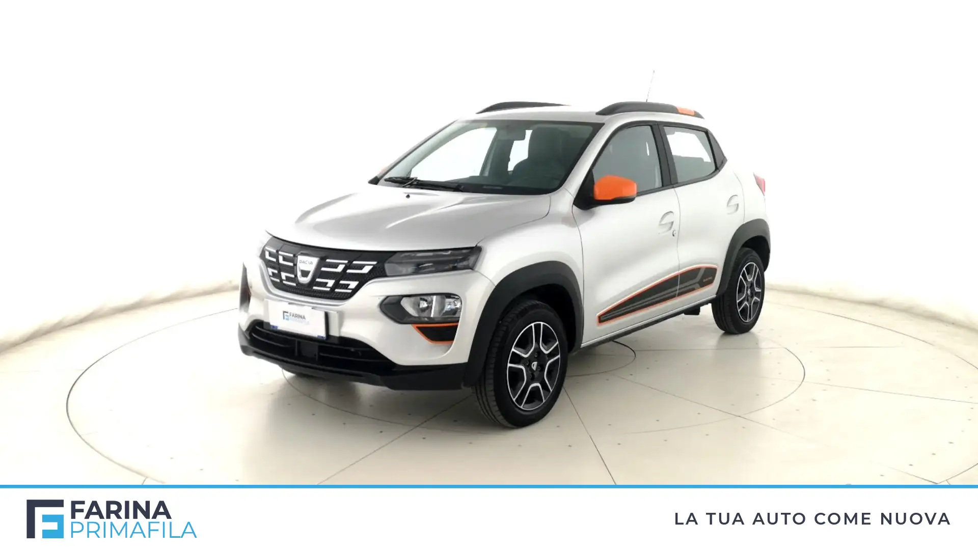 Dacia Spring Electric 45 Comfort Plus Szürke - 1