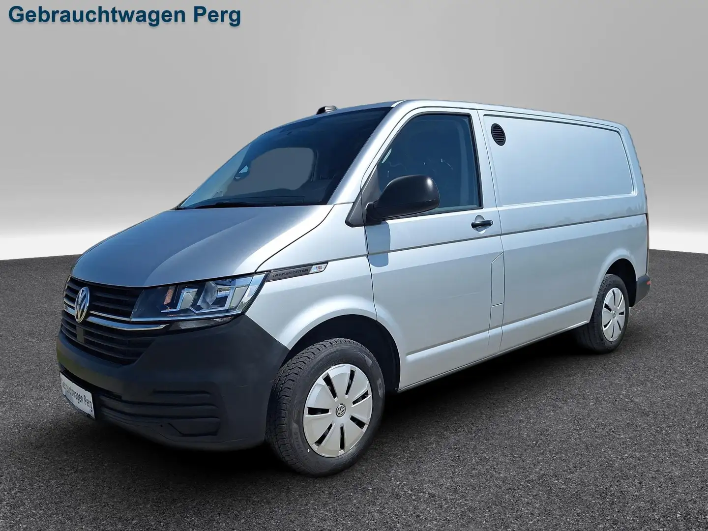 Volkswagen T6.1 Transporter 2,0 TDI DSG Navi/Bluetooth/PDC/ Silber - 1