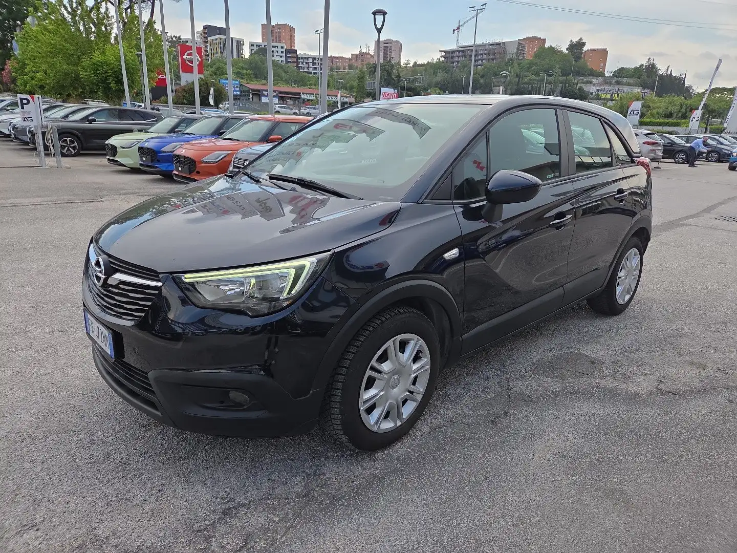 Opel Crossland Crossland X 1.2 12V Advance Černá - 1
