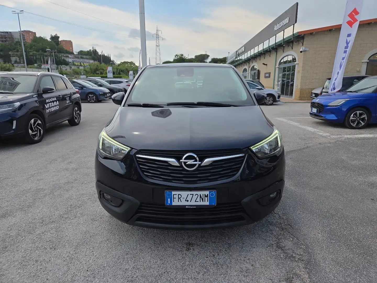 Opel Crossland Crossland X 1.2 12V Advance Černá - 2