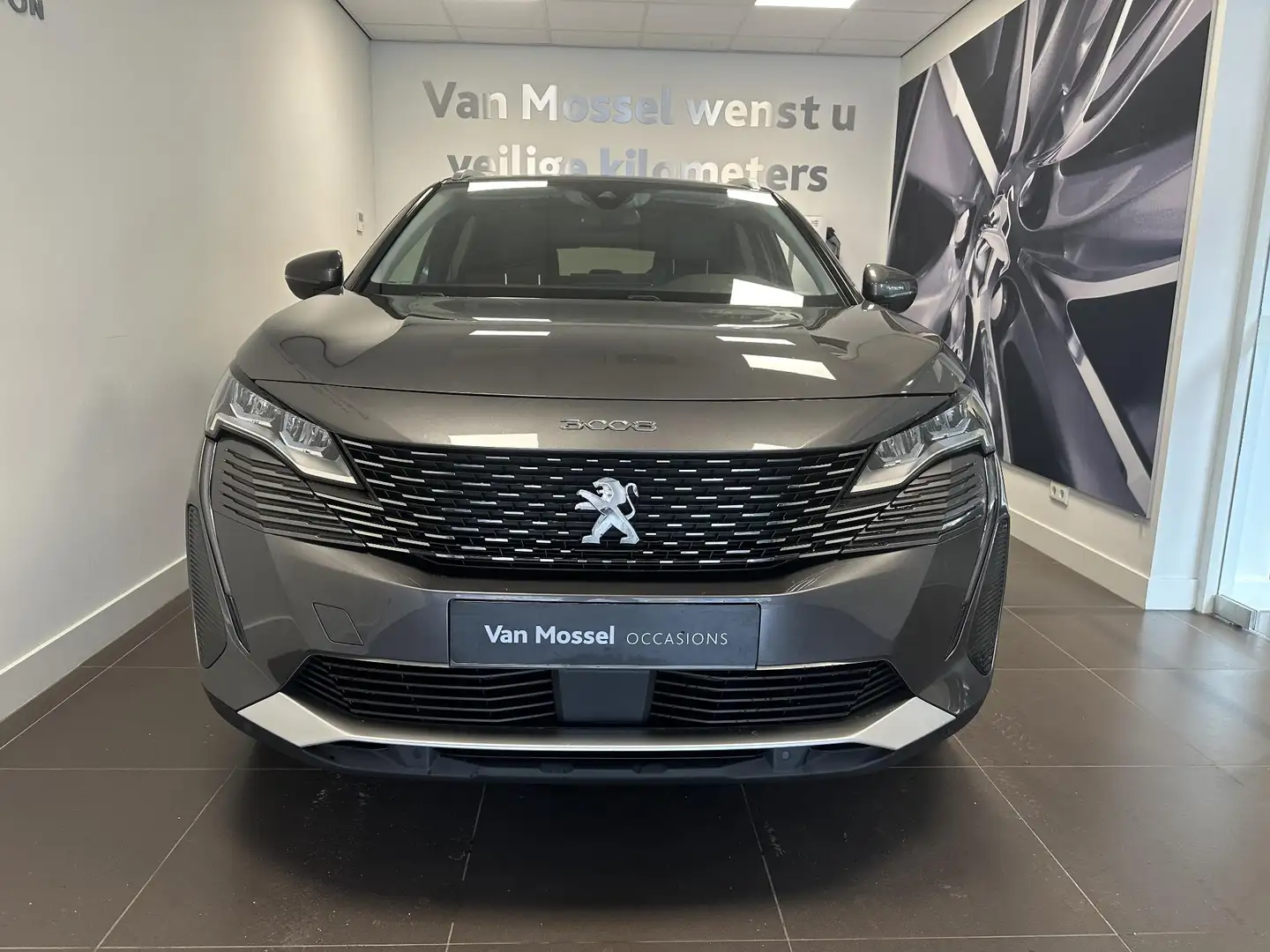 Peugeot 3008 1.2 PureTech Blue Lease Allure | Nav | Camera | El Grijs - 2