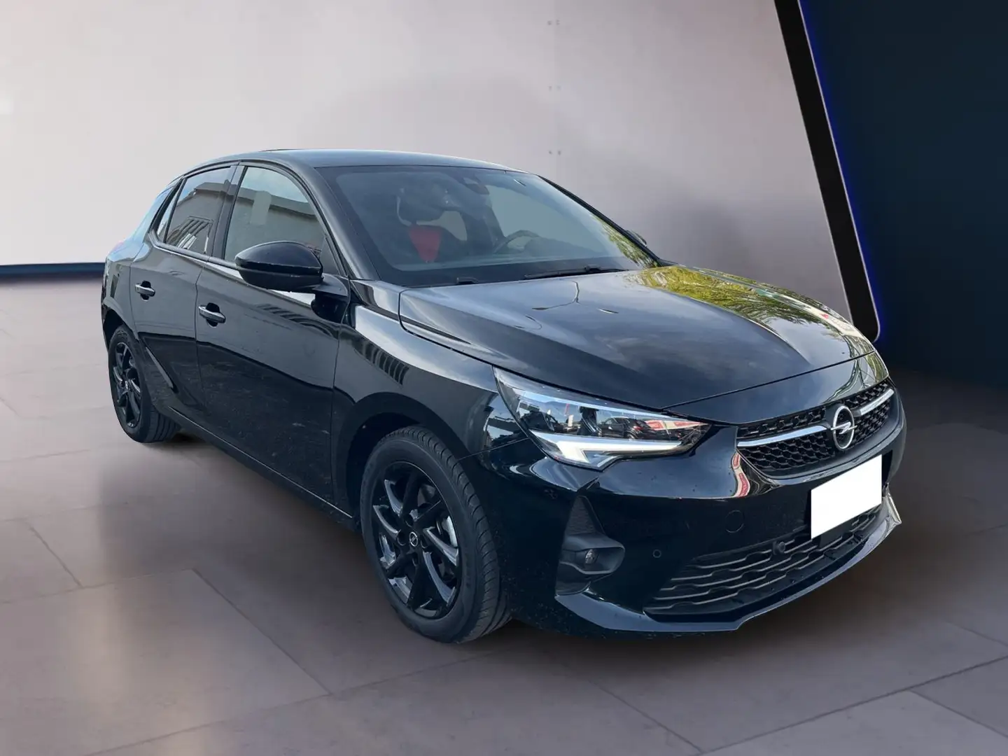 Opel Corsa VI 2020 1.2 GS Line 100cv Nero - 2