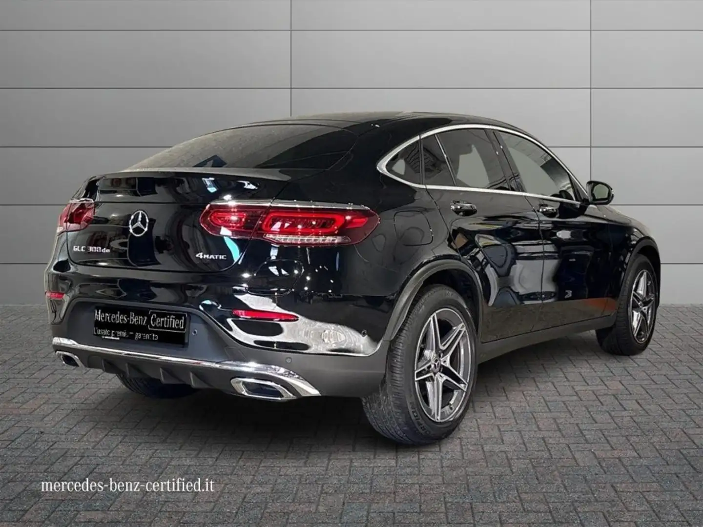 Mercedes-Benz GLC 300 de 4Matic Plug-in hybrid Coupé Premium Nero - 2