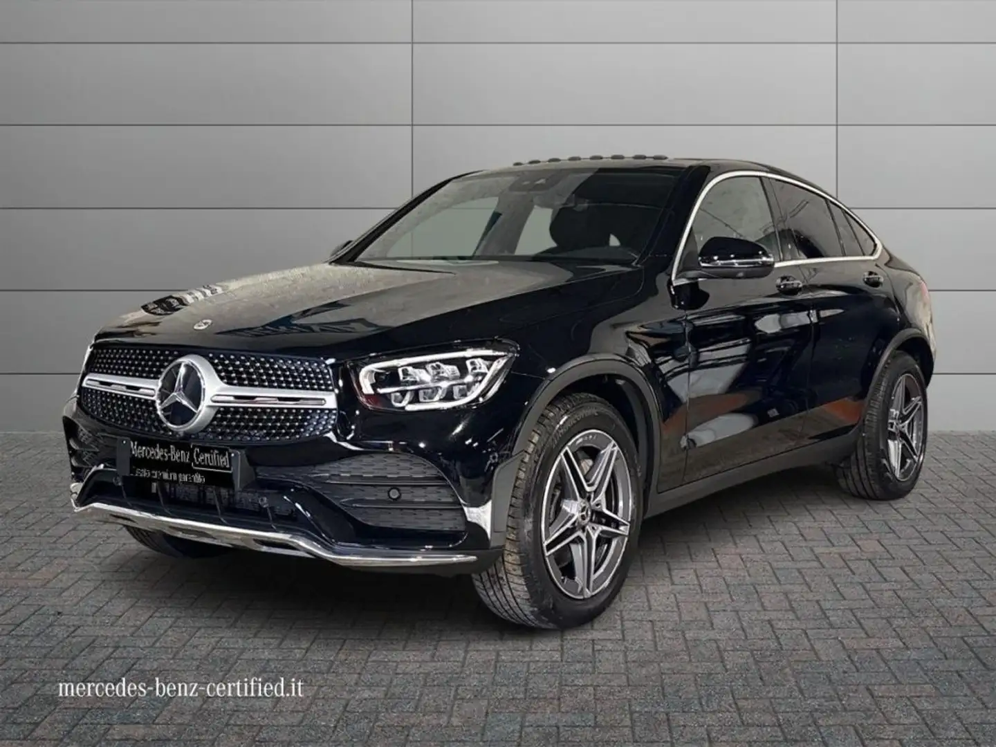 Mercedes-Benz GLC 300 de 4Matic Plug-in hybrid Coupé Premium Nero - 1