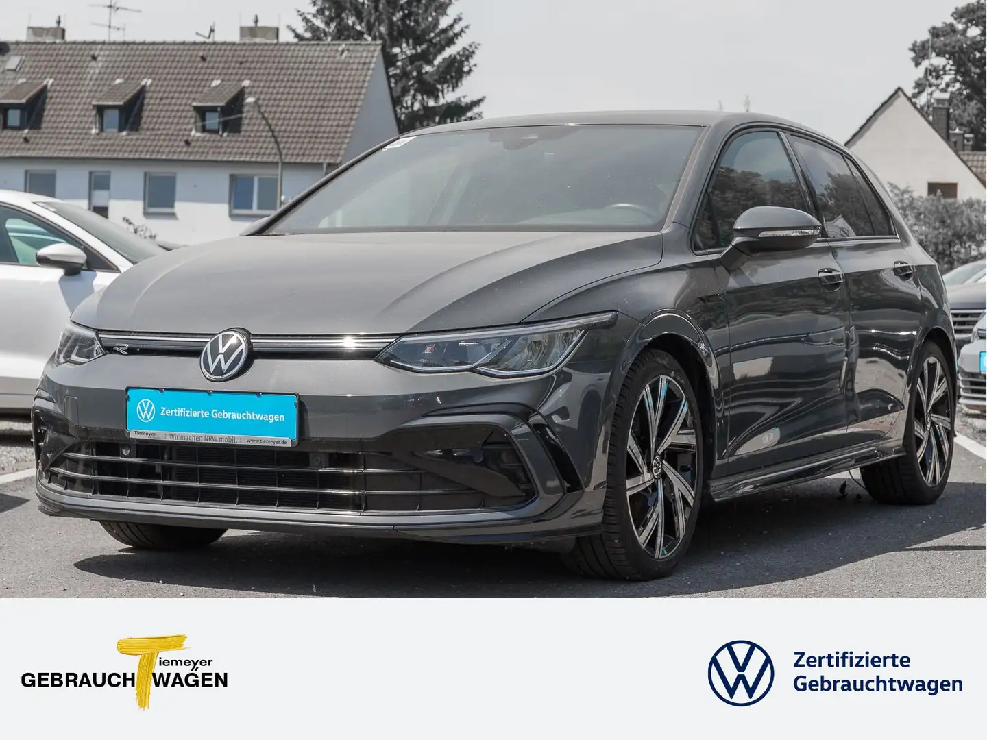 Volkswagen Golf 1.5 TSI R-LINE LED BUSINESS KAMERA Gris - 1