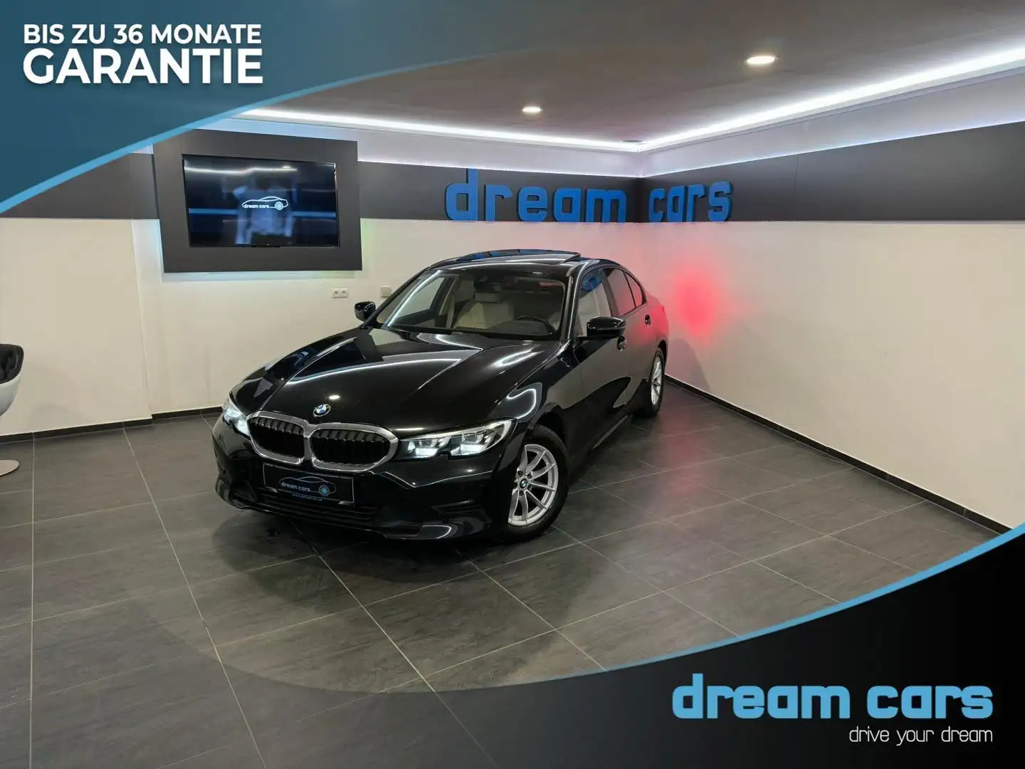 BMW 318 d G20 / LIVE COCKPIT / AMBIENTE BELEUCHTUNG / SCH Schwarz - 1