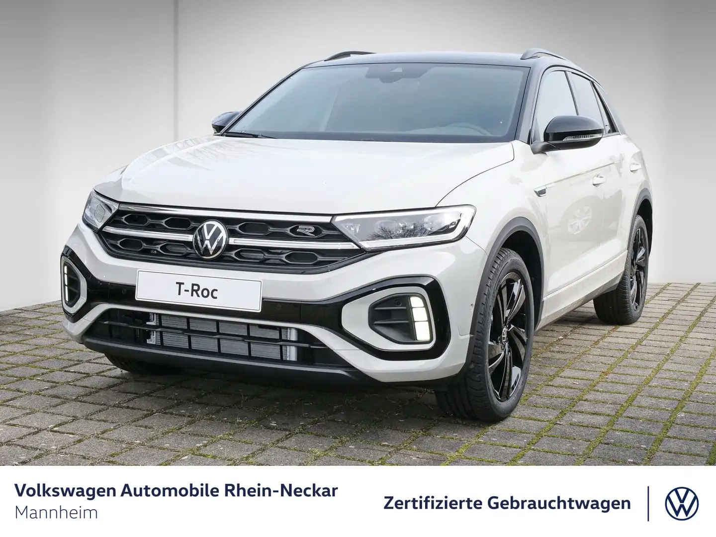 Volkswagen T-Roc R-Line 1.5 TSI OPF DSG Grau - 2
