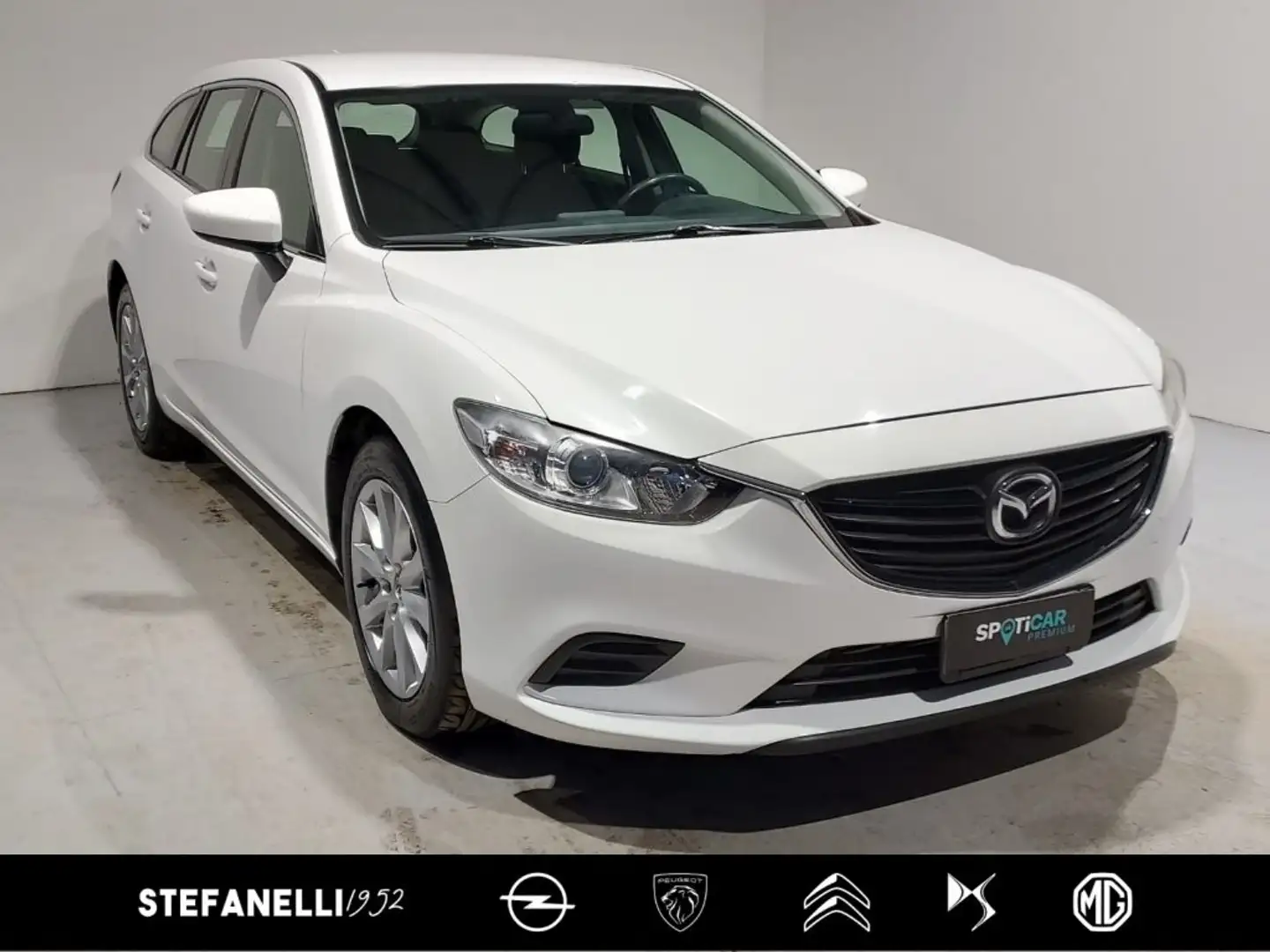 Mazda 6 2.2L Skyactiv-D 150CV Wagon Evolve White - 1