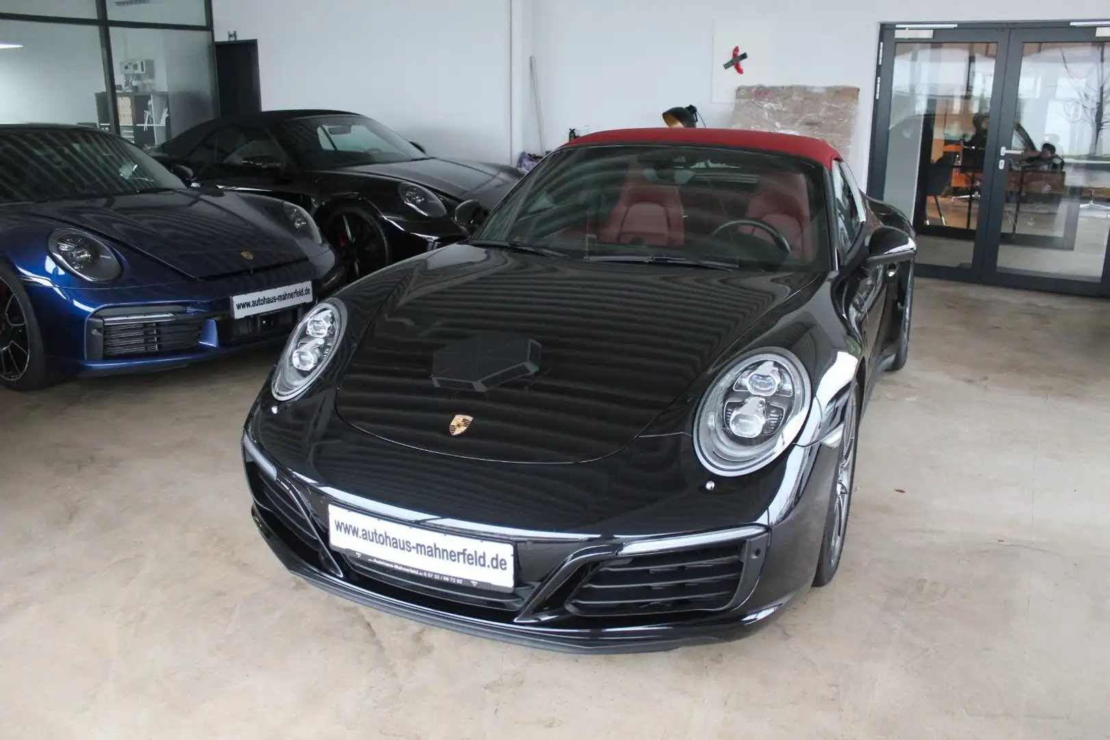 Porsche 911 Targa 4S SportChronoPlus/PDLS+/Lift Noir - 1