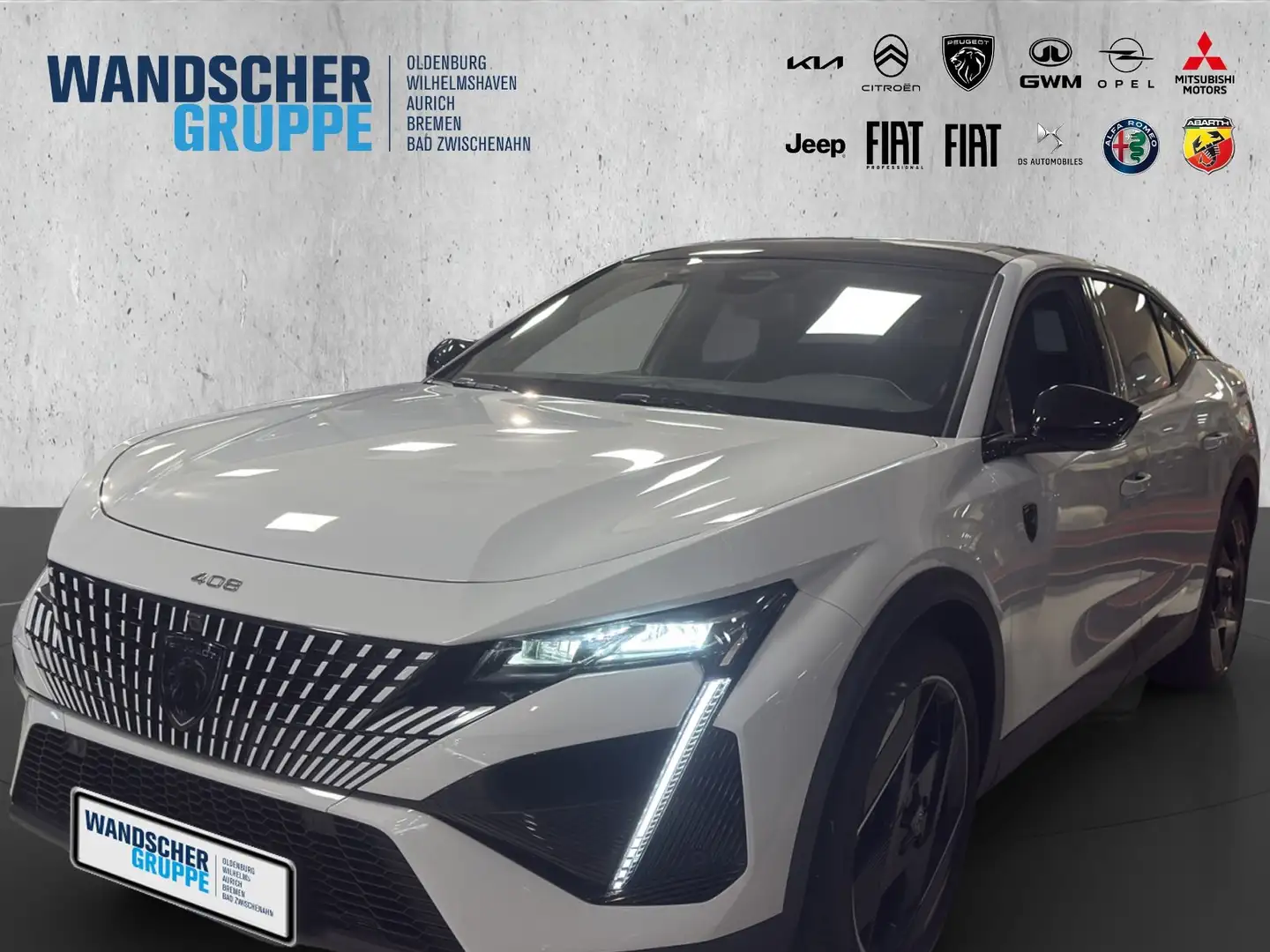 Peugeot 408 GT Plug-In Hybrid 225 360+AHK+PANO+Navi+SHZ Alb - 1