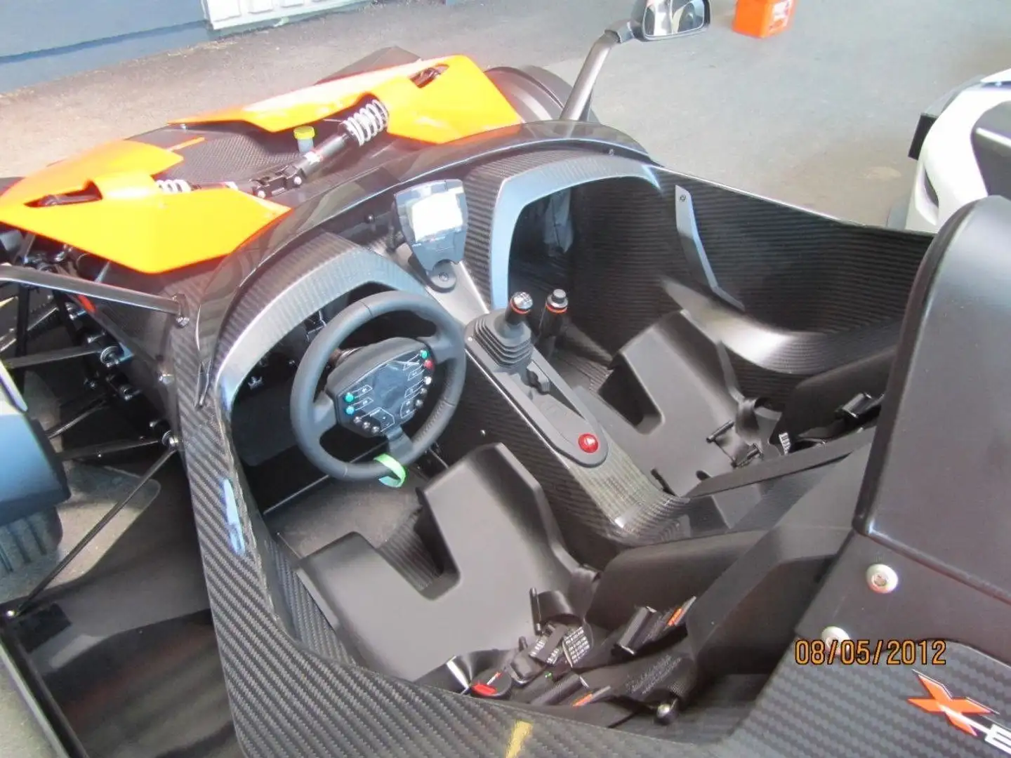KTM X-BOW*270 PS*nur 4209 km*1. Hand*Lufthebesystem* Оранжевий - 2
