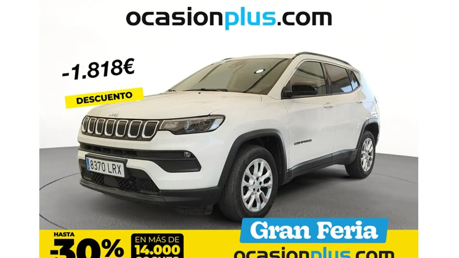 Jeep Compass 1.6 Mjt Longitude FWD Bianco - 1