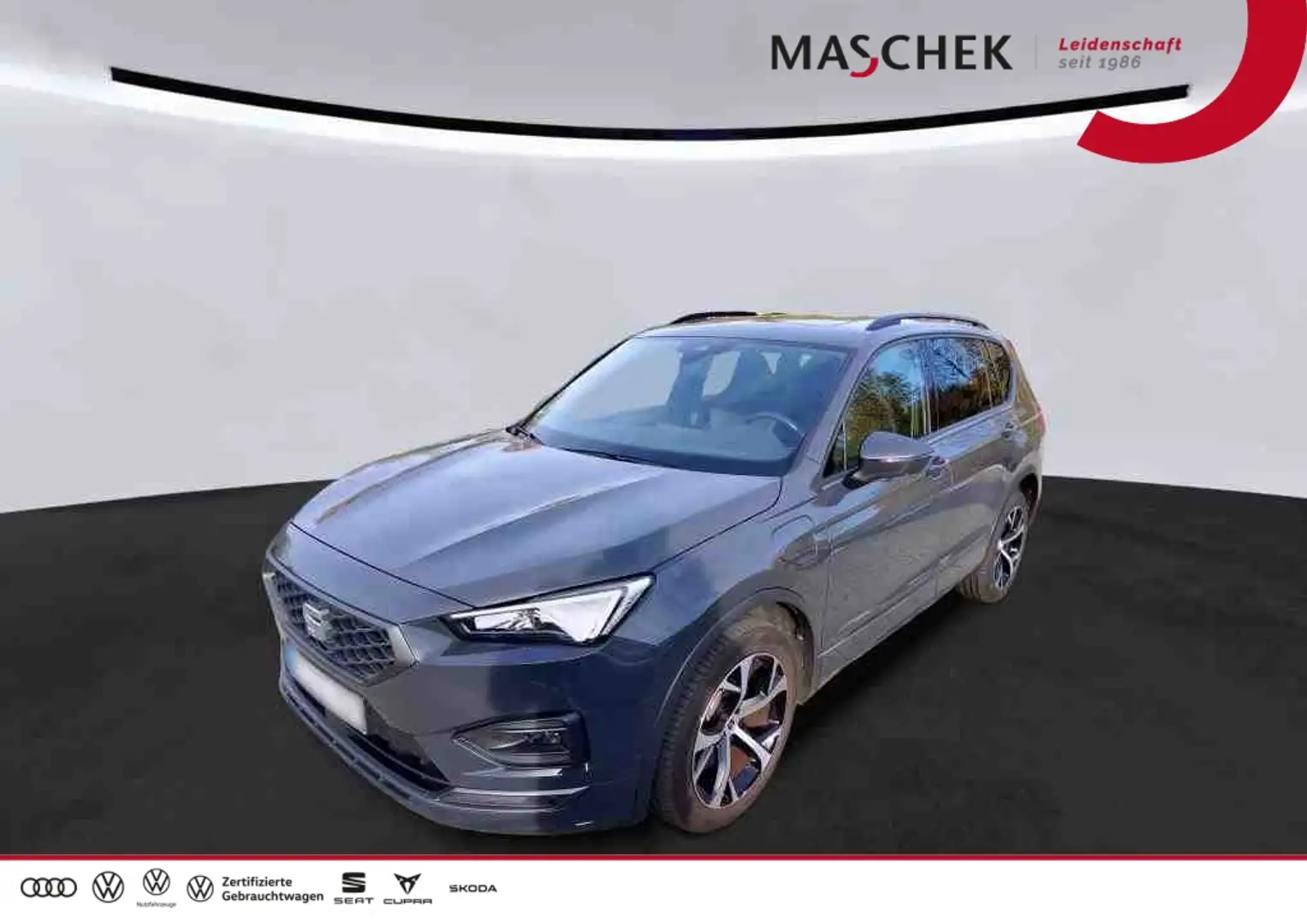 SEAT Tarraco FR 1.4 e-Hybrid PANO AHK ACC 4xSitzh. AHK Pano Grau - 1