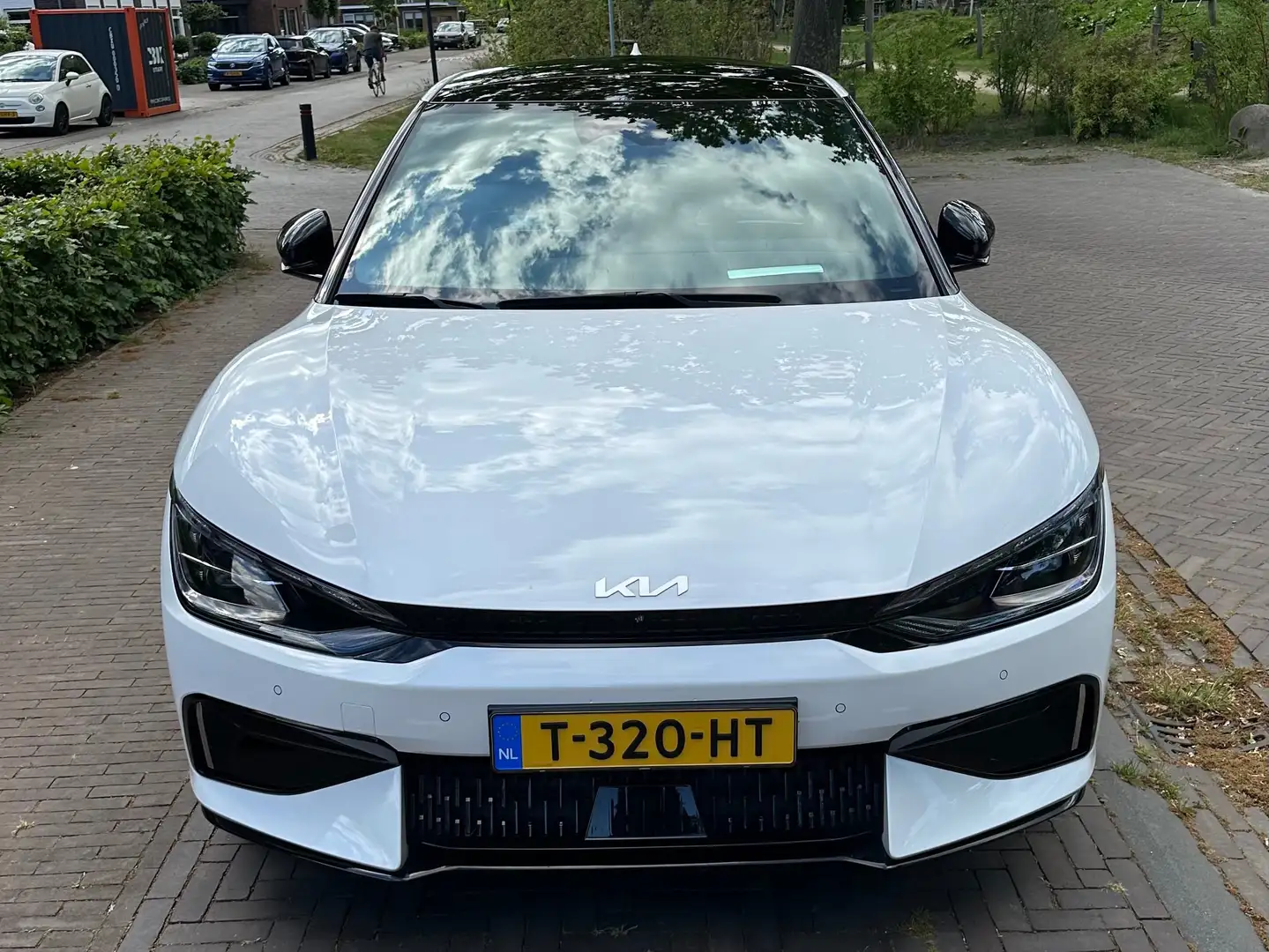 Kia EV6 GT AWD 77.4 kWh Fehér - 2