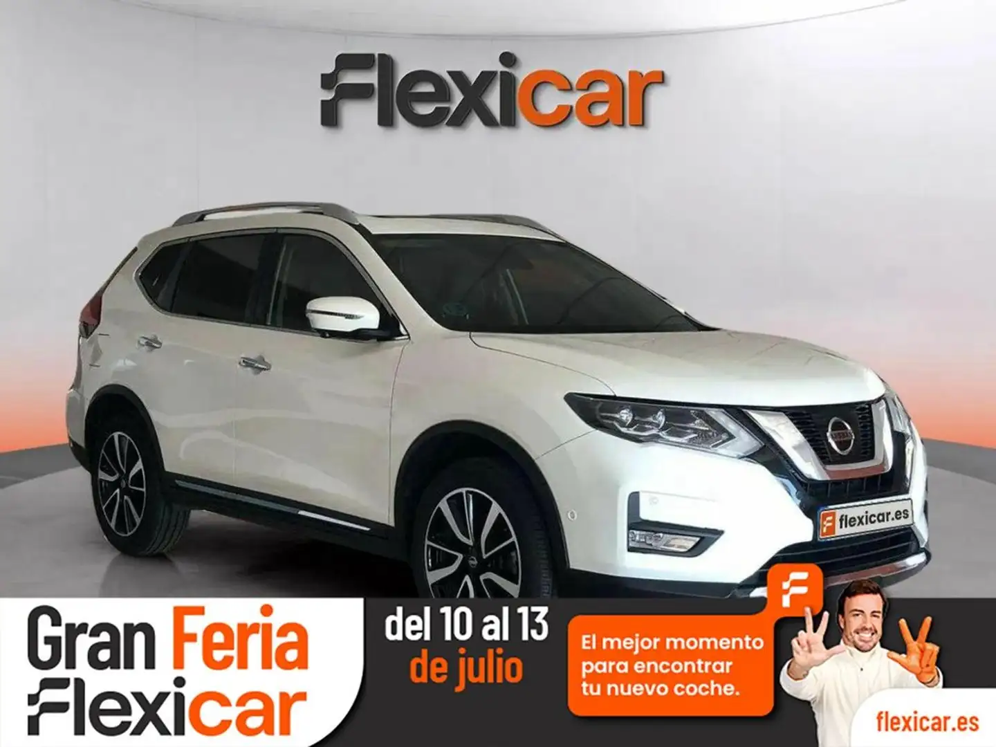 Nissan X-Trail 2.0 dCi XTRONIC TEKNA Blanco - 1