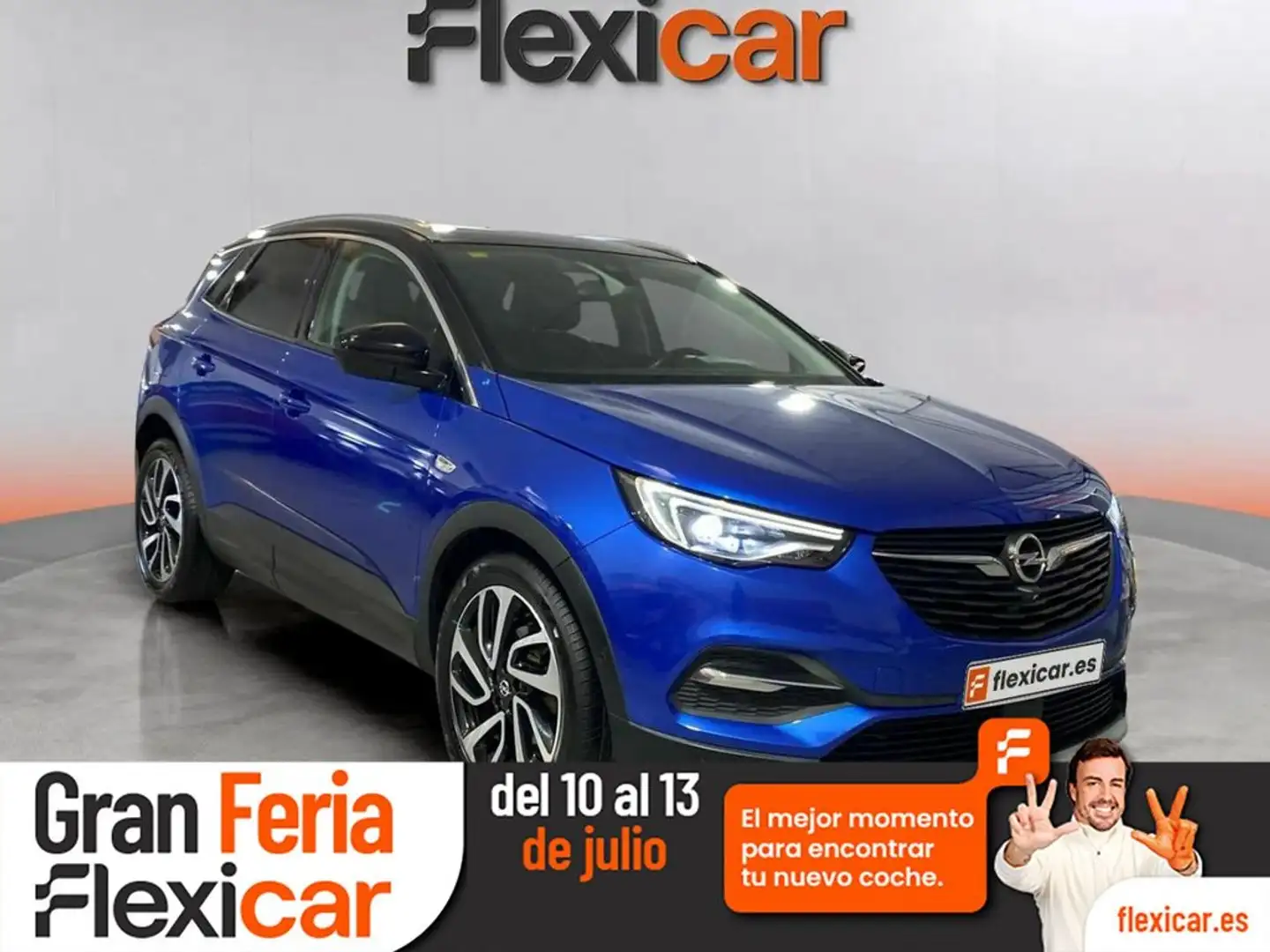 Opel Grandland X 1.6 CDTi Excellence Auto Azul - 1