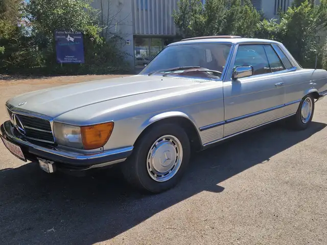 Mercedes-Benz SLC 450 Schiebach*H-Zulassung*Erstbesitz*Tüv neu*