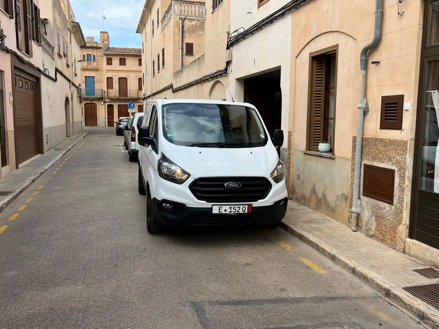 Ford Transit Custom - 1