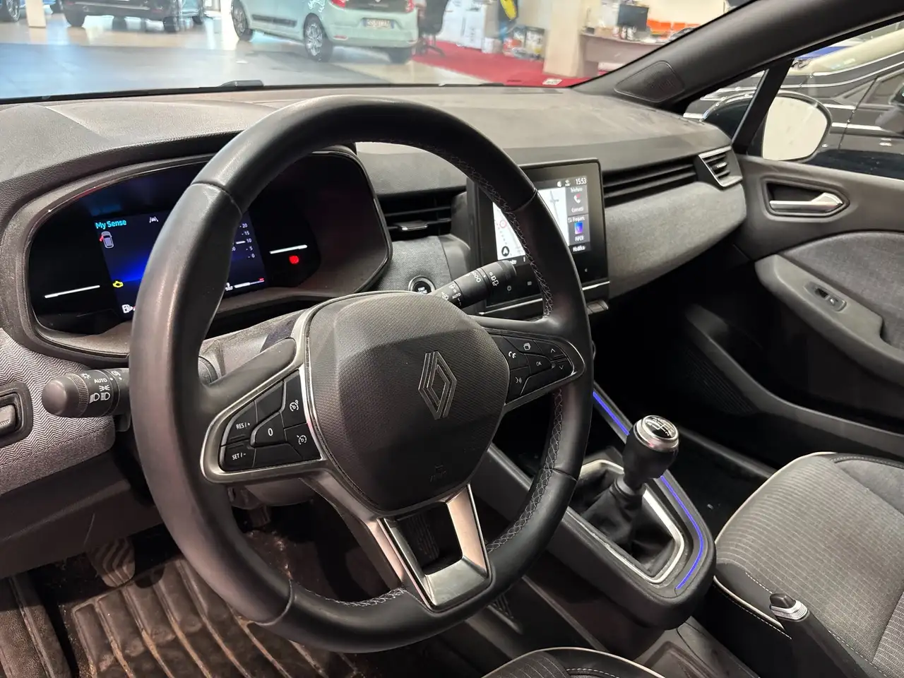 Renault Clio TCe 90 CV 5 porte Techno, миниатюра 16
