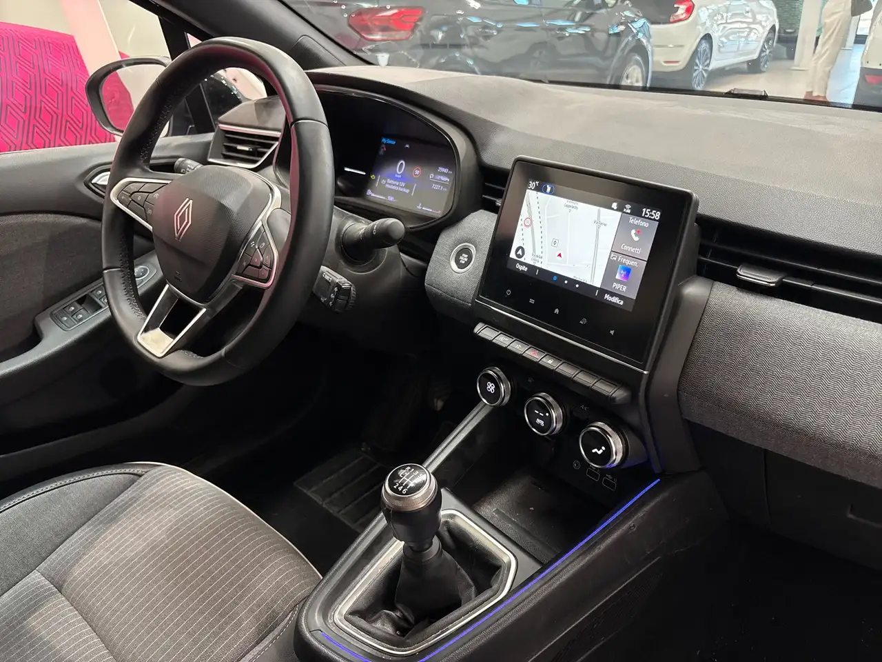 Renault Clio TCe 90 CV 5 porte Techno, миниатюра 17