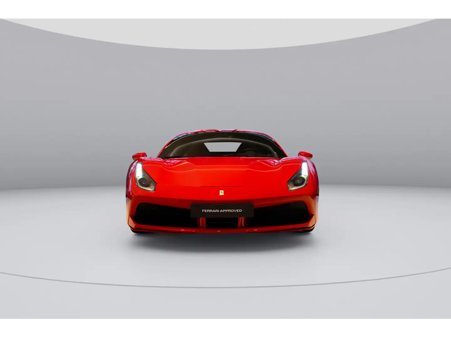 Ferrari 488 GTB >ROSSO CORSA*LOW MILEAGE*SHIELDS* Roşu - 2