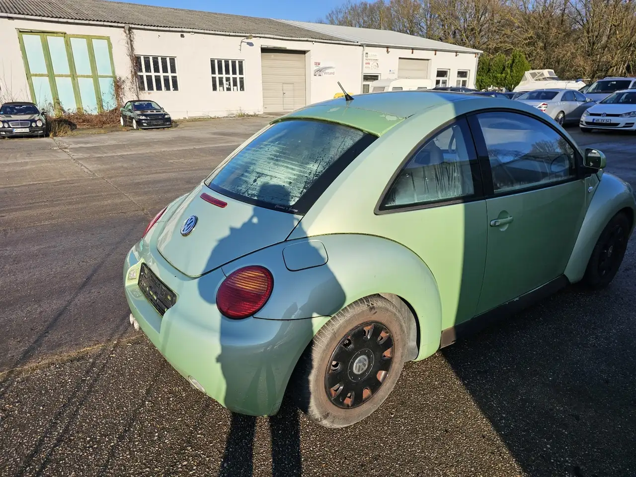Volkswagen New Beetle 2.0, foto 4