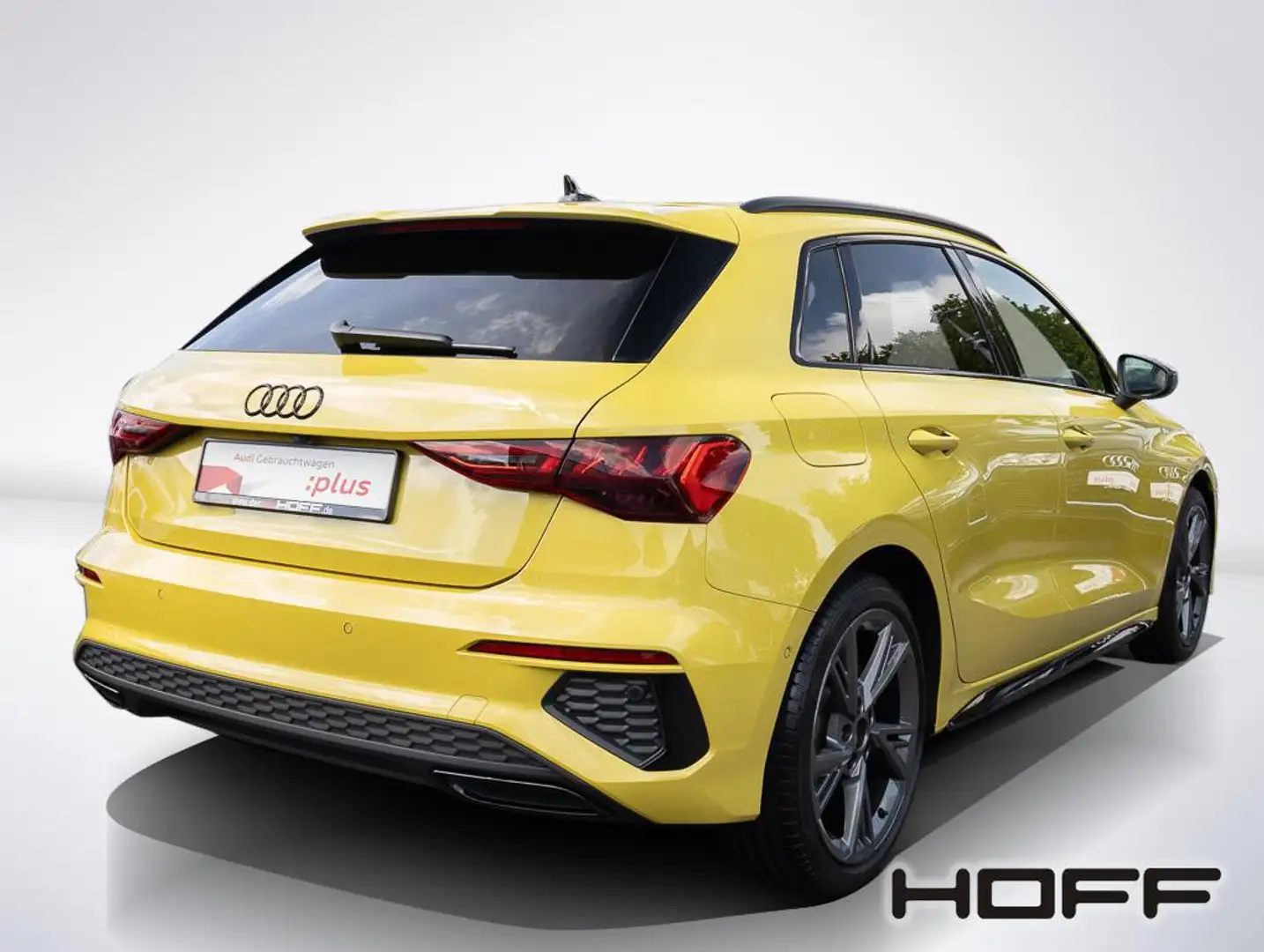 Audi A3 30 TFSI S line Navi Plus LED ACC 18Zoll Kamera Pri Jaune - 2