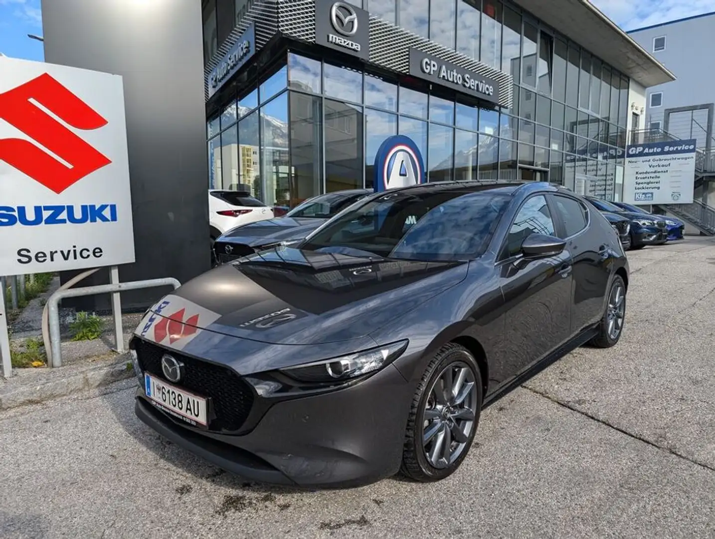 Mazda 3 3 G122 Exclusive-Line DASO *Leasing* Grigio - 1