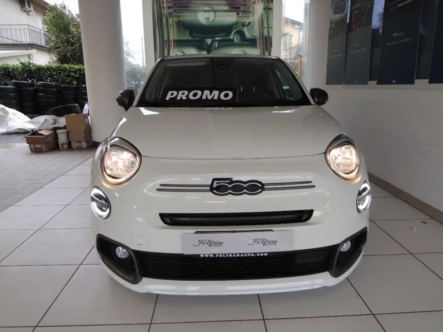 Fiat 500X 1.5 T4 Hybrid 130 CV DCT Sport Bianco - 2